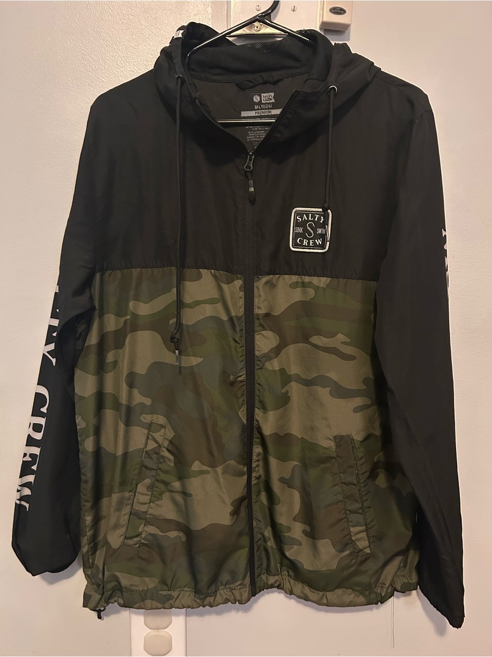 Salty Crew Windbreaker
